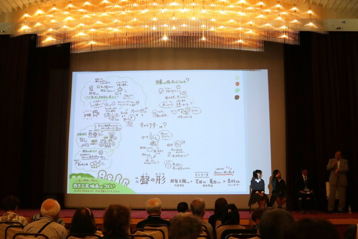 【地域イベントレポート】観て、感じて、考えて。1本の映画作品を、地域の人と深くじっくり味わいました。