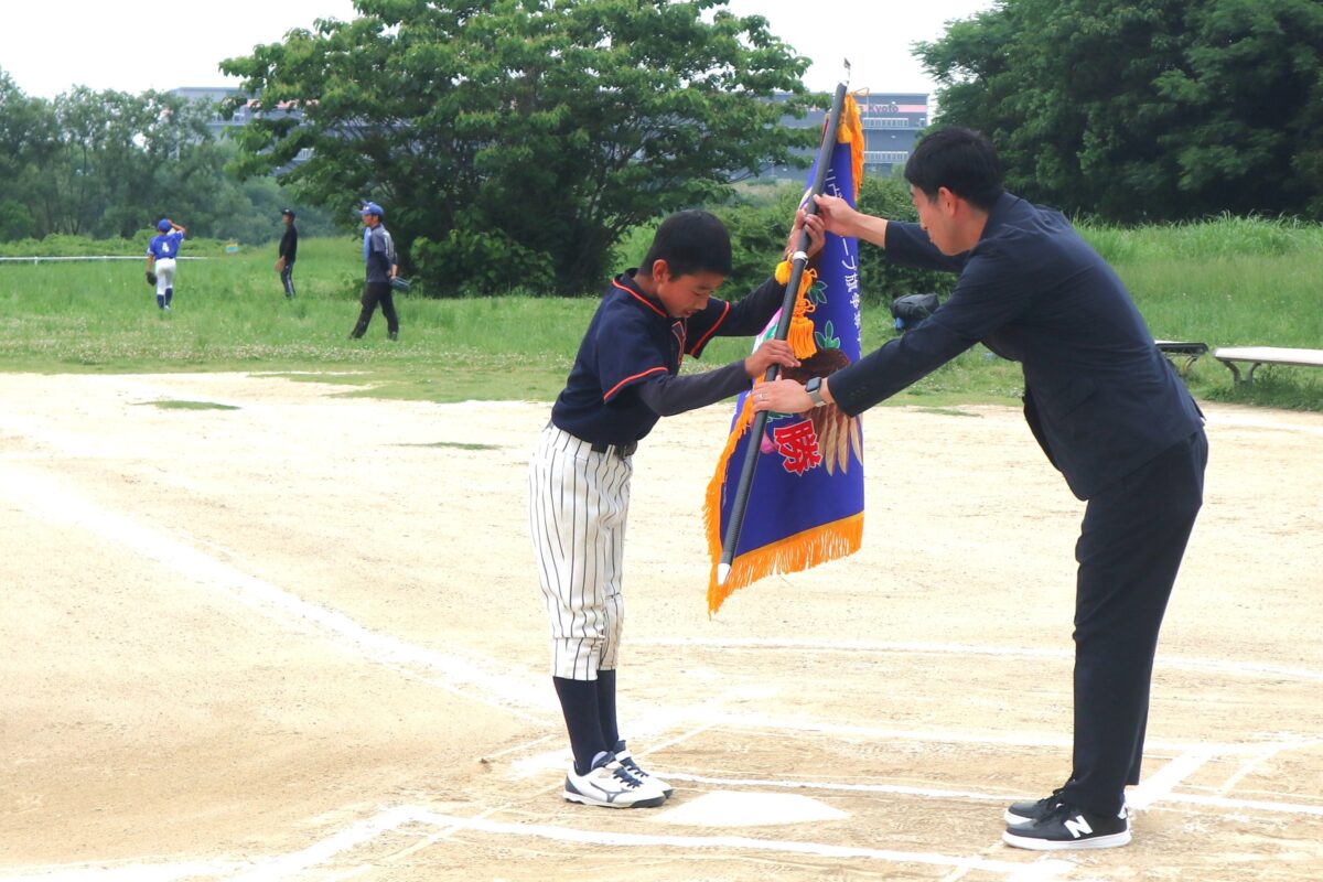 第13回リヴグループ旗争奪 春季学童野球大会 決勝戦・表彰式レポート
