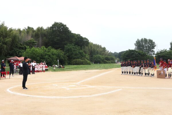 第13回リヴグループ旗争奪 春季学童野球大会 決勝戦・表彰式レポート
