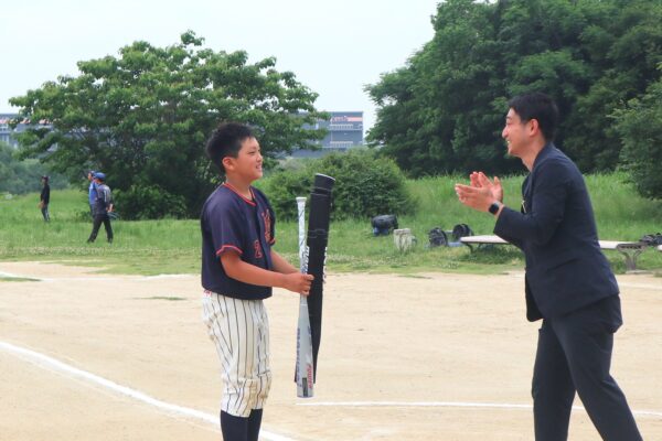 第13回リヴグループ旗争奪 春季学童野球大会 決勝戦・表彰式レポート