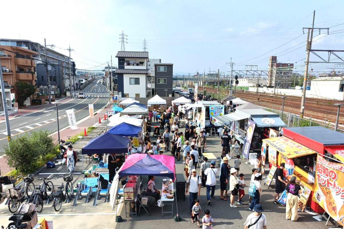 【地域イベントレポート】まちの歴史とにぎわいを感じて～てらす七夕まつり～