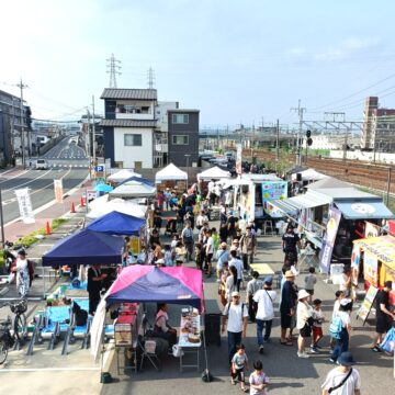 【地域イベントレポート】まちの歴史とにぎわいを感じて~てらす七夕まつり~