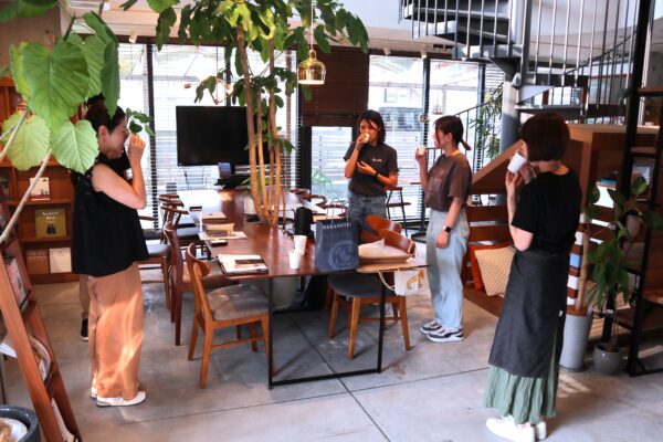 【cafe olive】福祉事業所×まちづくり企業 “1杯”のコーヒーをコラボ