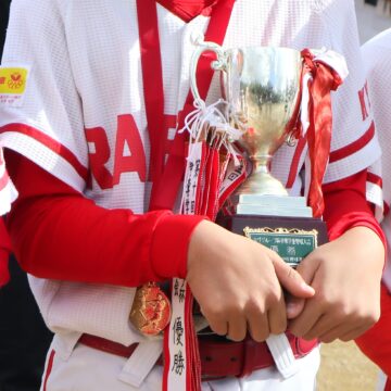 第11回リヴグループ杯争奪 秋季学童野球大会　開催報告