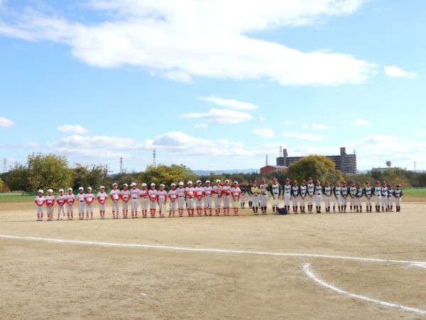 第11回リヴグループ杯争奪 秋季学童野球大会　開催報告