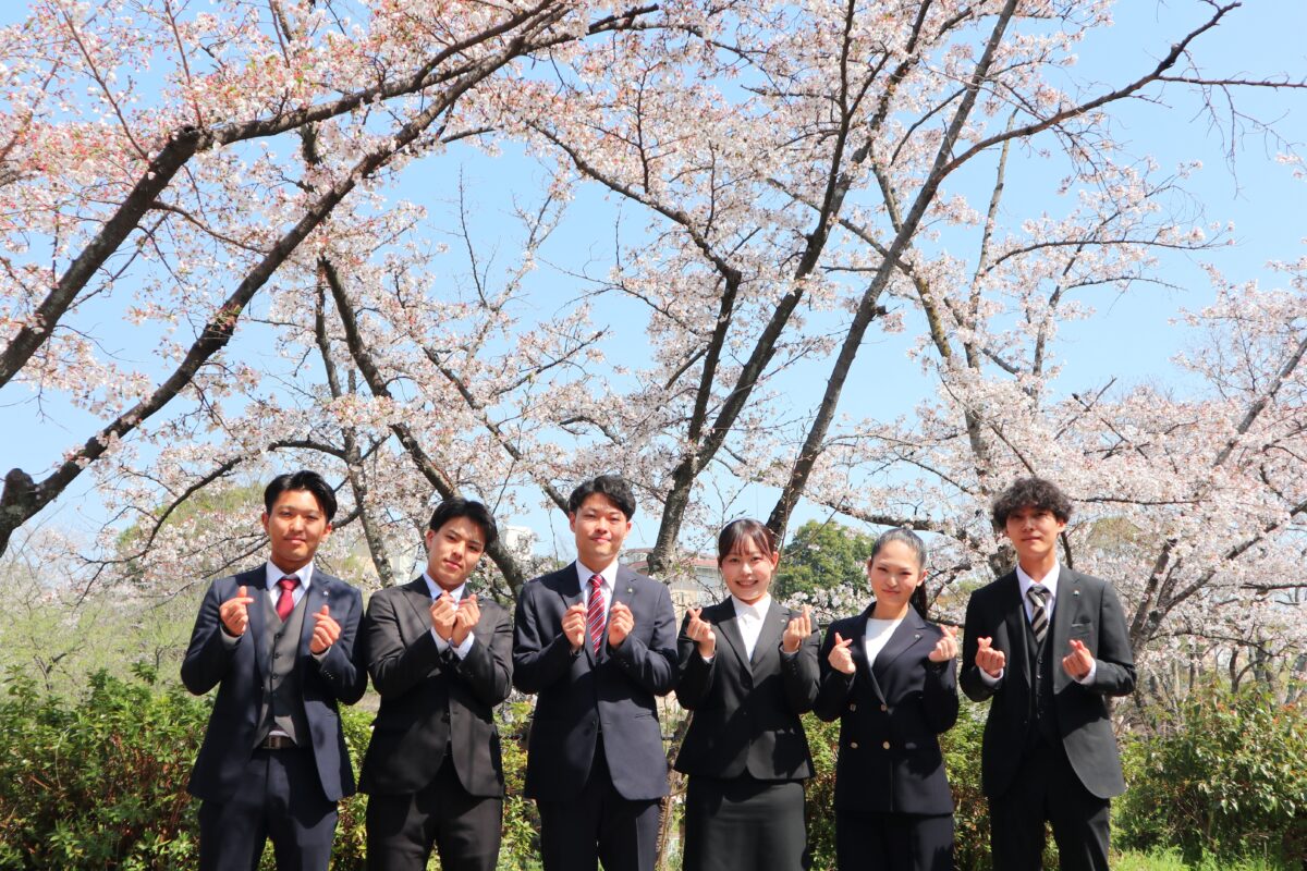 2026年春、入社式で新しい仲間を迎えました