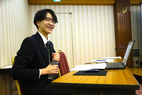 2026年春、入社式で新しい仲間を迎えました