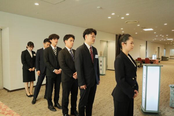 2026年春、入社式で新しい仲間を迎えました