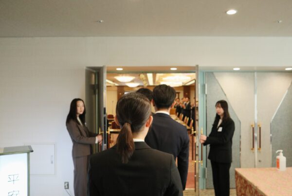 2026年春、入社式で新しい仲間を迎えました