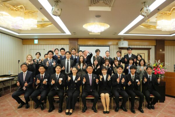 2026年春、入社式で新しい仲間を迎えました