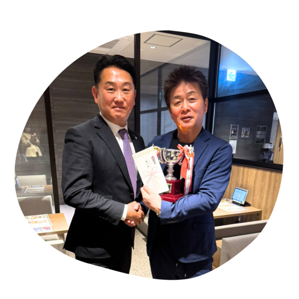 今年も学童野球大会チャリティゴルフコンペを開催しました