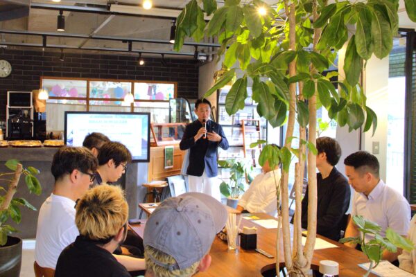 【イベントレポート】リヴ本社でシェアオフィス交流会を開催しました