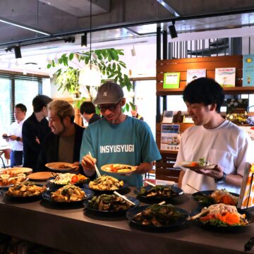 【イベントレポート】リヴ本社のカフェでシェアオフィス交流会を開催しました